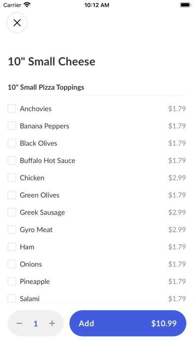 Alex's Pizza Palace Screenshot