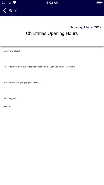 Newton On-The-Go screenshot-4