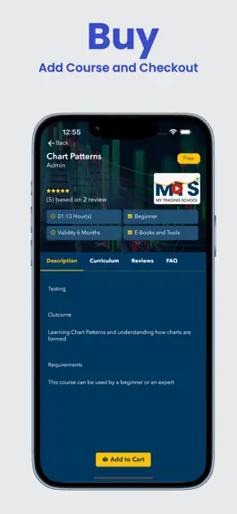 Game screenshot My Trading School apk