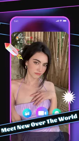 Game screenshot Viki - Live Video Chat App hack
