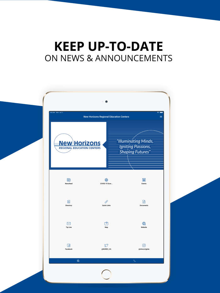 New Horizons Regional Edu Ctrs