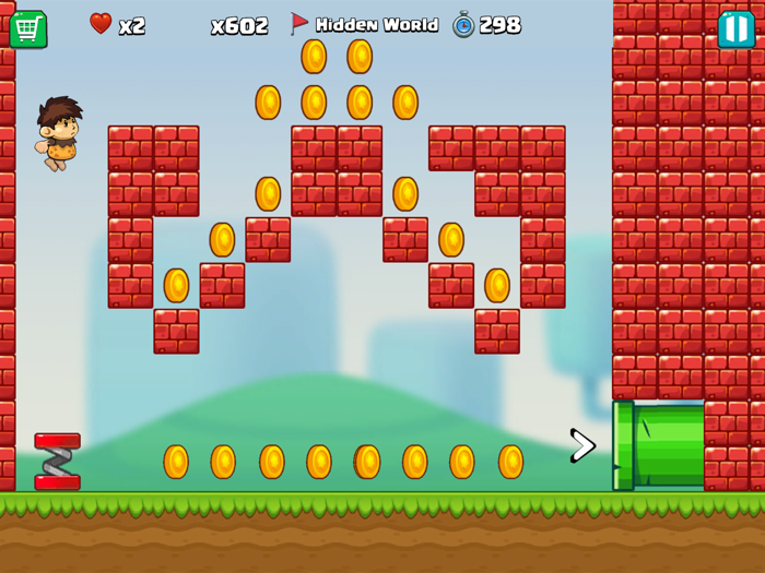 Billys Jungle Adventure