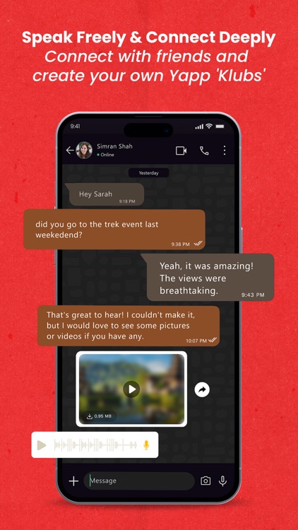 Khul Ke– Social Networking App screenshot-4