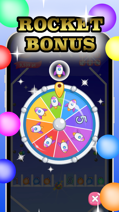 Balloon8 - Japanese medal game Screenshot