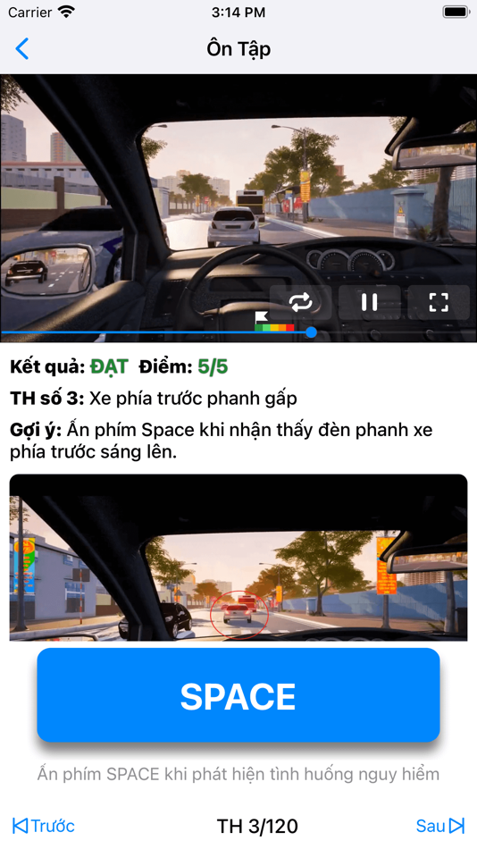 #2. 120 Câu Mô Phỏng GPLX OFFLINE (iOS) 由: Duong Bac
