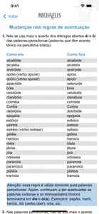 Michaelis Guia Nova Ortografia screenshot #4 for iPhone
