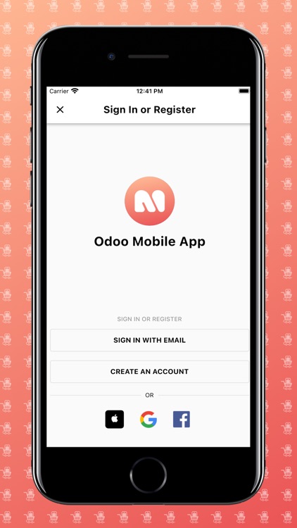 Odoo Mobile App