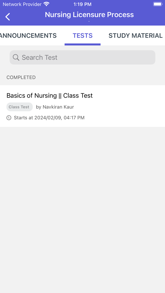 #4. Navkiran Nursing Classes (iOS) 由: I NAVKFRAN KAUR