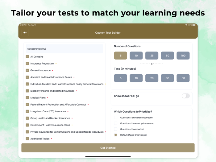 Insurance Exam Prep Pro