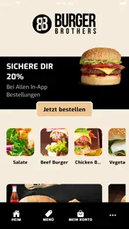 burger brothers deutschland iphone screenshot 1
