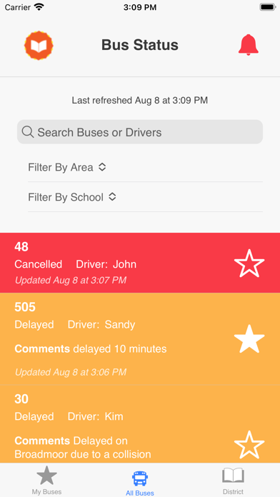 Bus Status 4 Screenshot