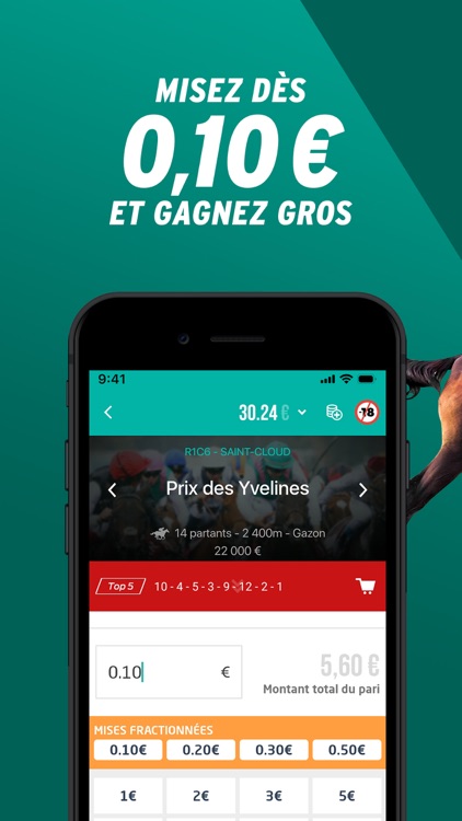 Genybet Paris Hippiques, Sport screenshot-3