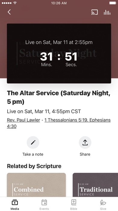 Christ Church Methodist Screenshot