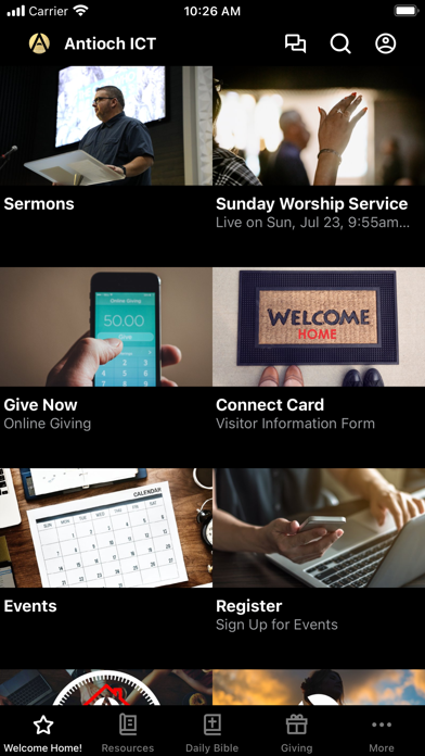 Antioch Wichita Screenshot