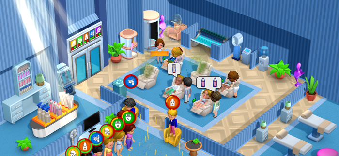 Beauty Center ASMR Care Game