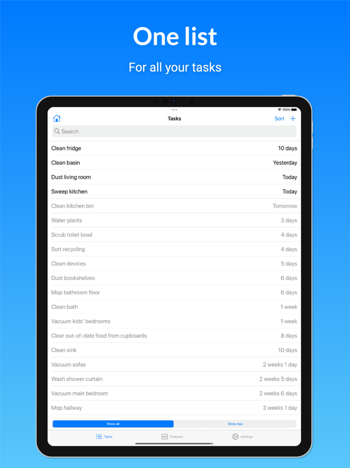 Flexi Clean for housework