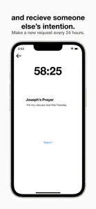 Gathered - a prayer app screenshot #3 for iPhone