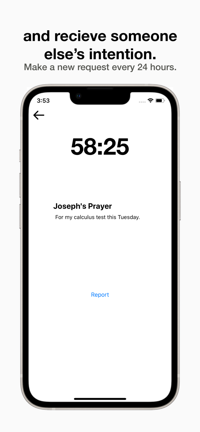 Gathered - a prayer app