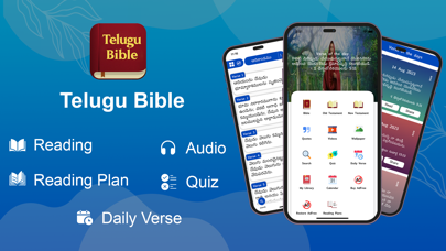 Screenshot #1 pour Telugu Bible Offline