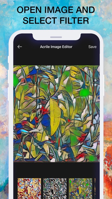 Acrile: Art Photo Editor Screenshot