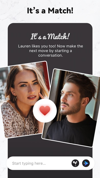 Linger : Serious & Safe Dating Screenshot
