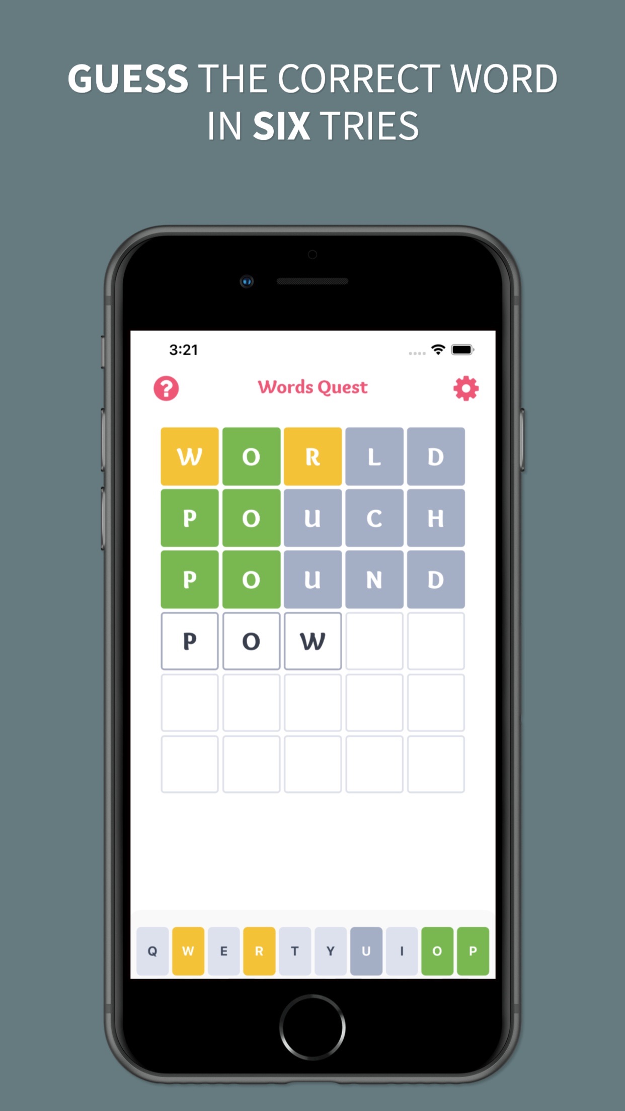 Words Quest - Word Puzzleのおすすめ画像1