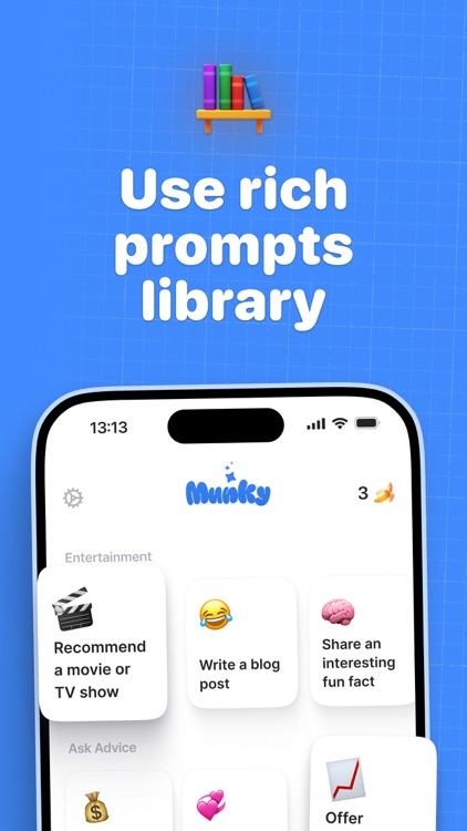 Chat Munky - AI Bot Assistant
