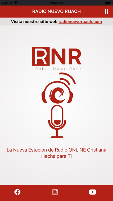 RADIO NUEVO RUACHのおすすめ画像1