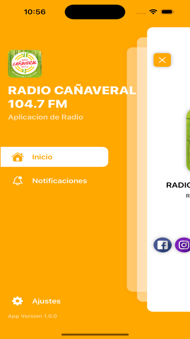 RADIO CAÑAVERAL 104.7 FM Screenshot