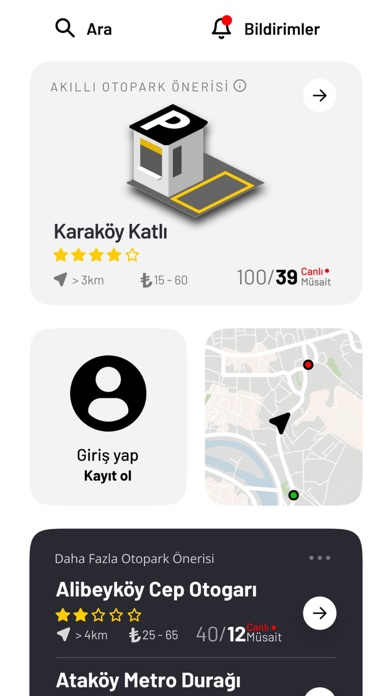 Parkera - Find Parking Screenshot