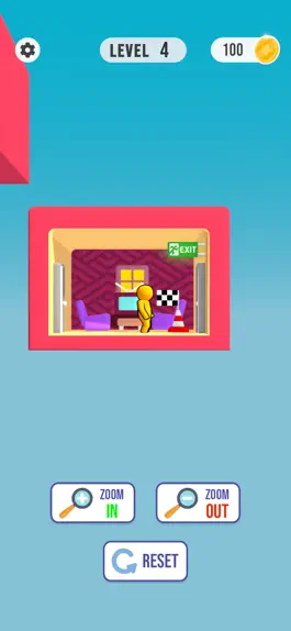 Game screenshot Escape Man 3D hack