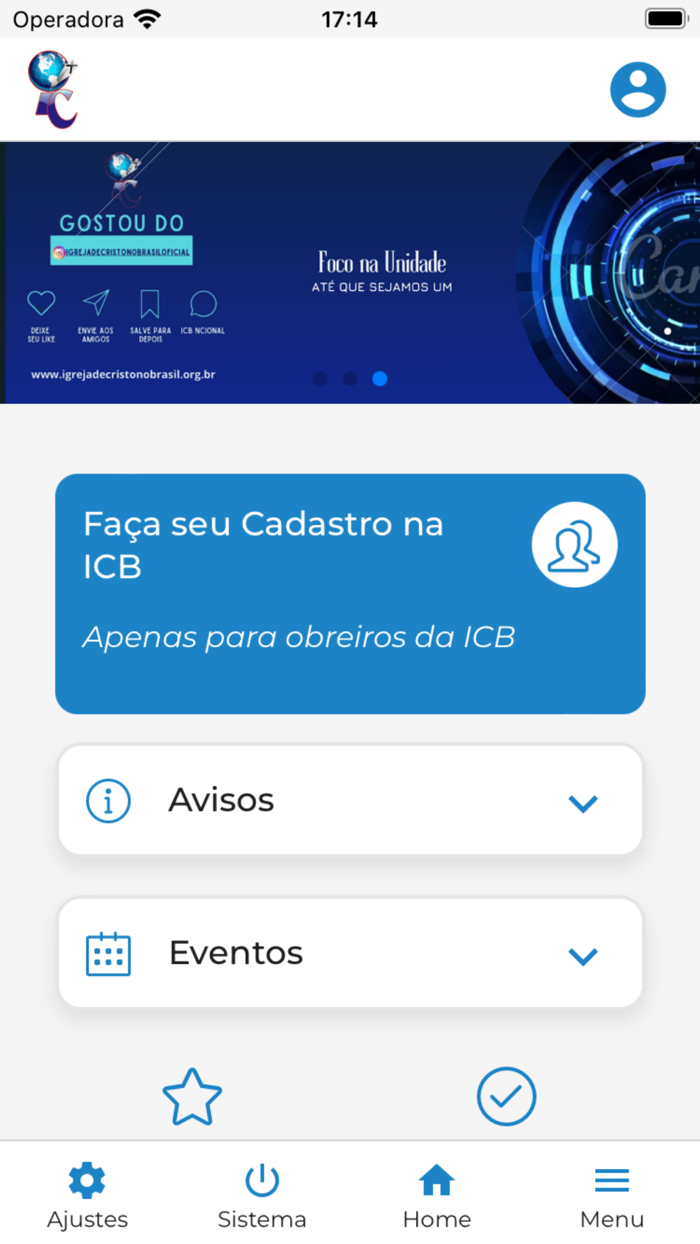 Igreja Cristo Brasil Oficial