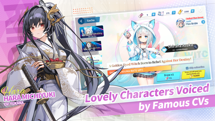 RiichiCity - ACG mahjong games