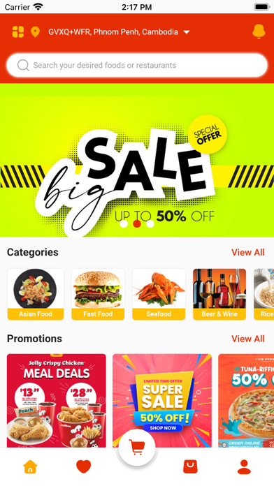 Armada Buys App Screenshot