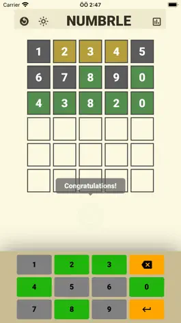 Game screenshot Numbrle mod apk