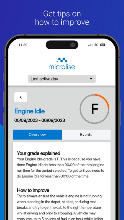 Driver Excellence screenshot-5
