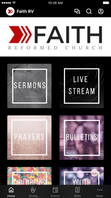 Faith Church Rock Valley Screenshot