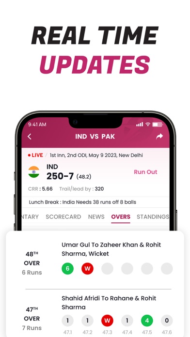 SportsBuzz: Live Cricket Score Screenshot