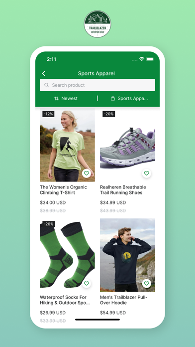 Trailblazer Adventure Gear Screenshot