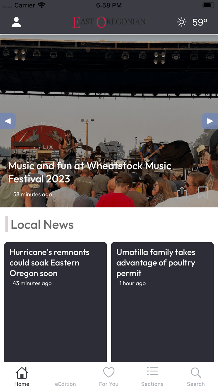 East OregonianNews and eEdition