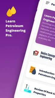 learn petroleum engineering iphone screenshot 1