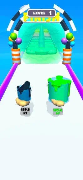 Game screenshot Color Match Runner hack