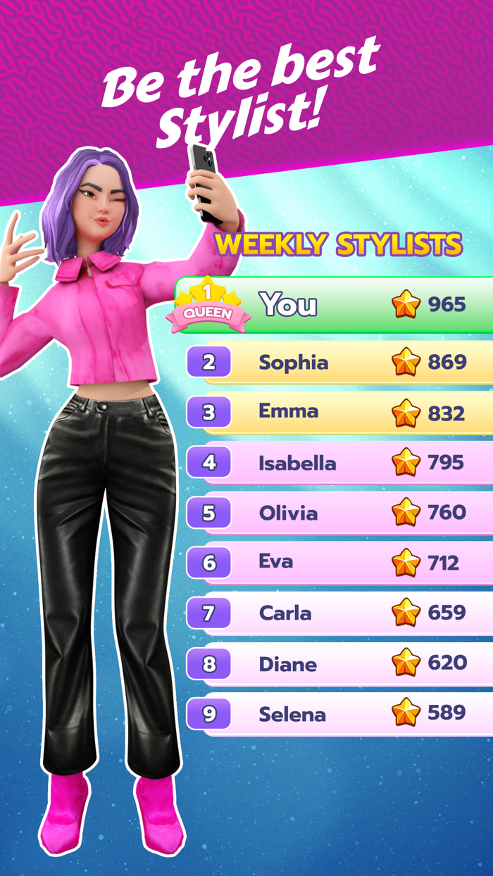 Fashion Challenge Catwalk Run