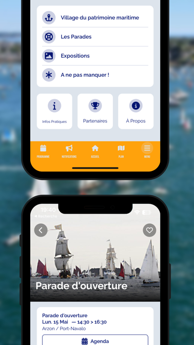 Semaine du Golfe 2023 Screenshot