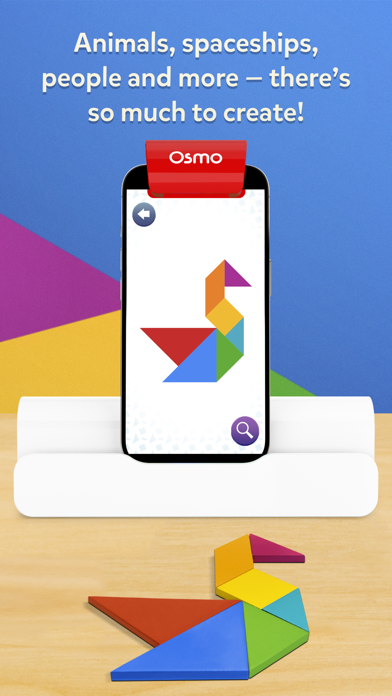 Osmo Tangram Screenshot