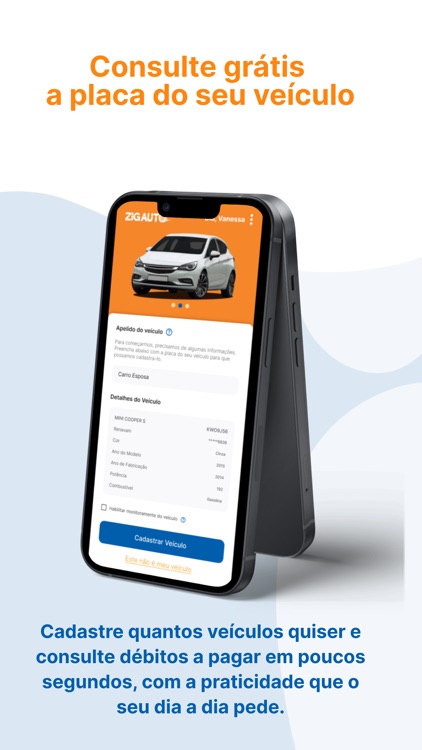 ZigAuto: IPVA, Multas, Boletos