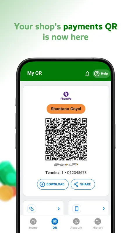 PhonePe Business: Merchant App screenshot 1 of 10
