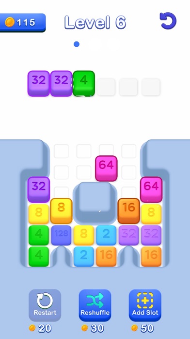 Number Jam Puzzle Screenshot