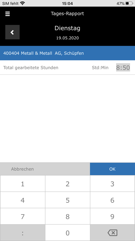 #1. Workhub Job 3000 (iOS) Podle: Job 3000 AG