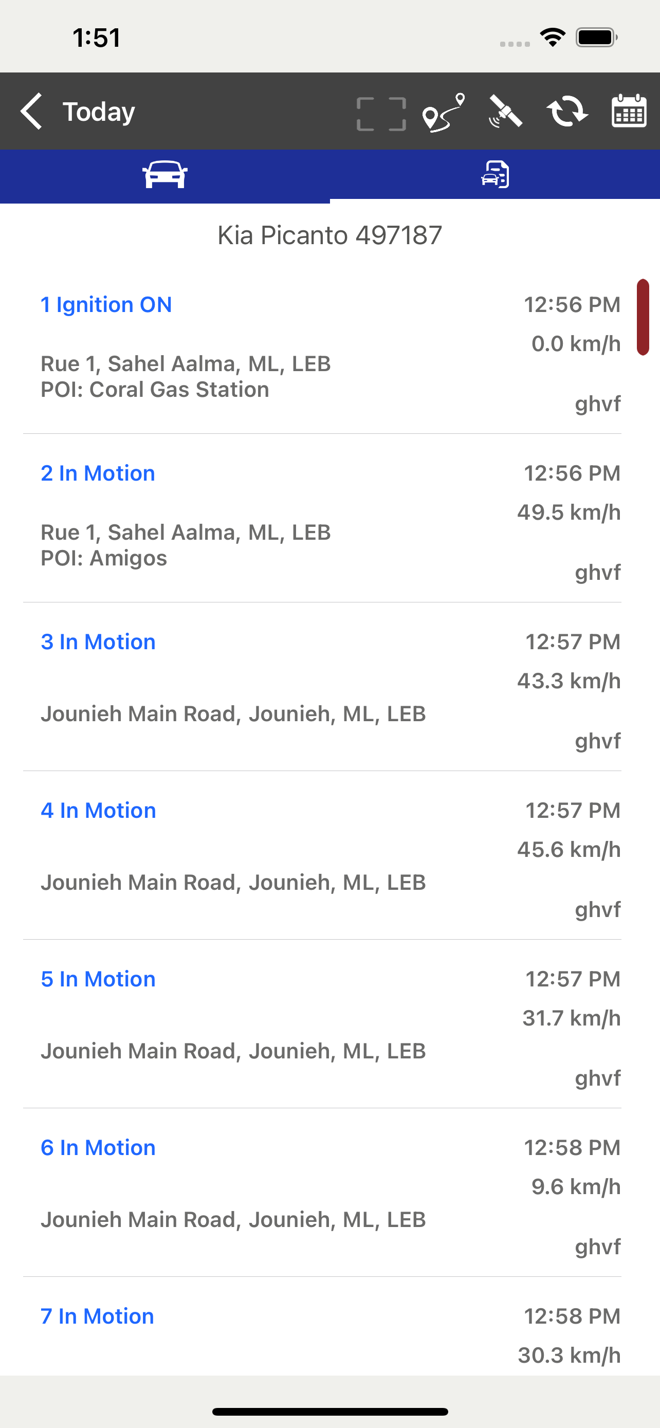 EasyTech Fleet Tracker
